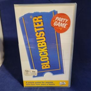 The Blockbuster Game: A Movie Party Game for the Whole Family